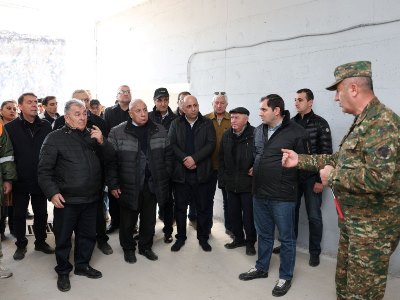 Делегация НАН РА побывала на границе