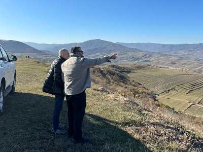 Գառնիկ Դանիելյանն ու Ալֆորվիլի փոխքաղաքապետը ծանոթացել են Կիրանցում անվտանգային վիճակին