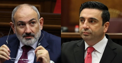 «Ժողովուրդ». Ինչ է պատասխանել Փաշինյանը` Ալեն Սիմոնյանի խուլիգանական պահվածքի մասով