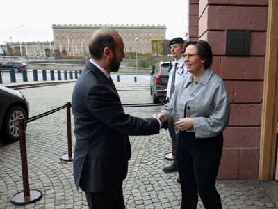 Մեկնարկել է ՀՀ արտաքին գործերի նախարարի աշխատանքային այցը Շվեդիա