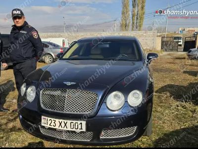 «Bentley»-ն և 2 «Mercedes»-ները չարամտորեն խախտել են կանոնները. Նրանցից մեկի ղեկին կին է եղել