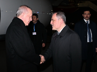 Էրդողանը ժամանել է Բաքու