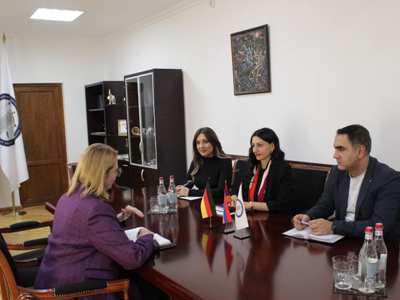 ՀՀ ՄԻՊ-ը Գերմանիայի դեսպանի հետ հանդիպմանն անդրադարձել է Ստամբուլյան կոնվենցիան վավերացնելու անհրաժեշտությանը