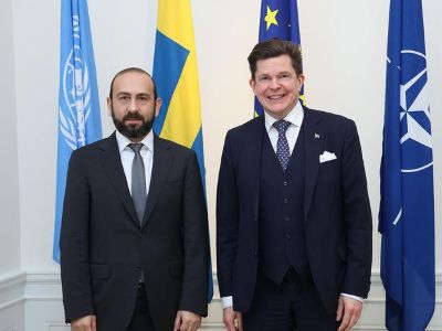 Глава МИД Армении и спикер Риксдага Швеции обсудили повестку дня РА-ЕС