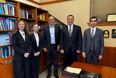 Քննարկվել են ԵՊՀ-ի և Ջորջթաունի Համալսարանի միջև համագործակցության խորացման և համատեղ նախագծերի իրագործման հարցեր