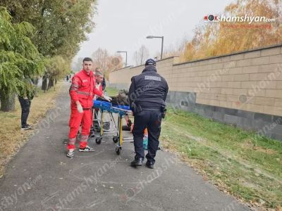 ԱՄՆ դեսպանատան մոտ քաղաքացի էր վատացել. նրա կյանքը հաջողվել է փրկել