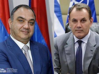 Վահե Ղազարյանը Հունաստանի միգրացիայի և ապաստանի նախարարի հետ քննարկել է միգրացիոն ոլորտի խնդիրները