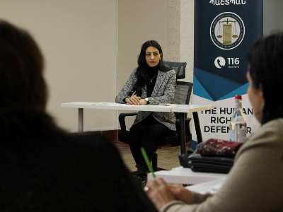«ՀՀ-ում քաղաքացին իրեն պետք է պաշտպանված զգա». Անահիտ Մանասյանն աշխատանքային այցով Սյունիքում է