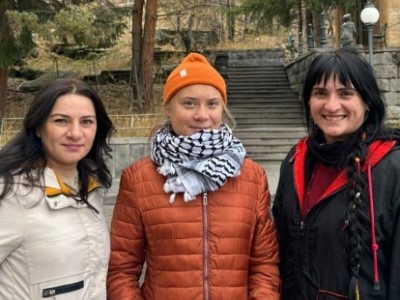 Грета Тунберг посетила Джермук