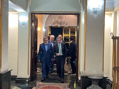 ԱԷՄԳ-ի ղեկավարը ժամանել է Իրան
