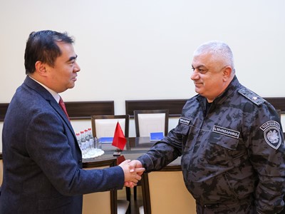 ՀՀ ոստիկանապետը  Չեն Մինի և Վան Ցզինտաոյի հետ քննարկել է իրավապահ ոլորտում համագործակցության ընդլայնման հարցեր