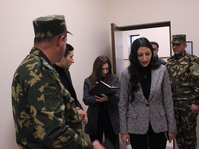 ՀՀ ՄԻՊ-ը Սյունիքում այցելել է ՀՀ ԱԱԾ Սահմանապահ զորքերի ստորաբաժանումներ. Առանձին զրուցել է զինծառայողների հետ