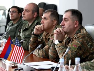 В Ереване состоялось второе собрание мероприятий под названием «Трансформация оборонной сферы РА»