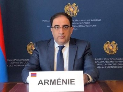 Andranik Hovhannisyan appointed Head of Permanent Mission of Armenia to OSCE