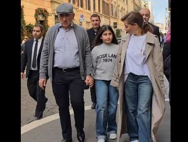 «Մեկուկես ժամ Հռոմում». Աննա Հակոբյանը տեսանյութ է հրապարակել