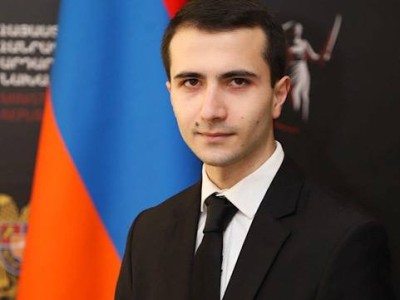 Նորայր Շողիկյանը նշանակվել է արդարադատության նախարարի խորհրդական