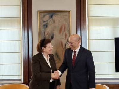 Դեսպան Մկրտչյանը Հունաստանի մշակույթի նախարարի հետ քննարկել է համագործակցության նոր հնարավորությունները