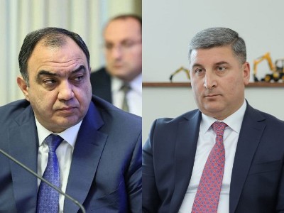 ՀՀ նախագահը ստորագրել է Վահե Ղազարյանի և Գնել Սանոսյանի ազատման հրամանագրերը