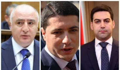 Ռուստամ Բադասյանը, Արգիշտի Քյարամյանը, Սասուն Խաչատրյանն ազատվել են պաշտոնից․ որոշումն ընդունված է