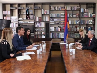 ԿԳՄՍ փոխնախարարն ընդունել է ՀՀ-ում Կուբայի Հանրապետության արտակարգ և լիազոր դեսպանին