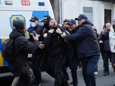 In Georgia, 10 demonstrators reported police brutality