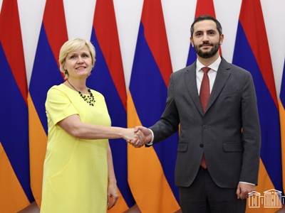 Հանձնառու ենք աջակցել Հայաստանին՝ ԵՄ-ի հետ հարաբերությունների սերտացման հարցում. Էստոնիայի դեսպանը՝ Ռուբինյանին