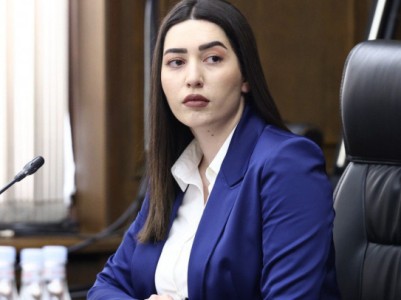 Արփինե Սարգսյանը նշանակվեց ներքին գործերի նախարար