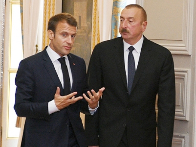 What are causes of Azerbaijan-France tension?