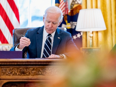 Biden moves to forgive $4.7 billion in US loans to Ukraine