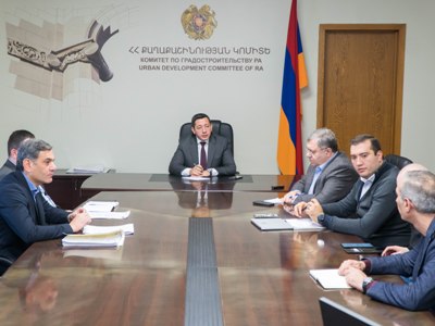 Քննարկվել են urban.e-gov.am հարթակում քաղաքաշինական փաստաթղթերի տրամադրման գործընթացի բարելավման վերաբերյալ հարցեր