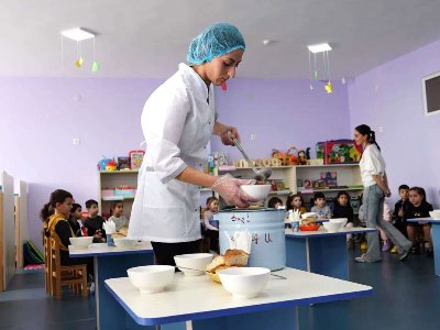 Մանկապարտեզներին մատակարարվող սննդի որակը Երևանի քաղաքապետարանն առավել խիստ է հսկում