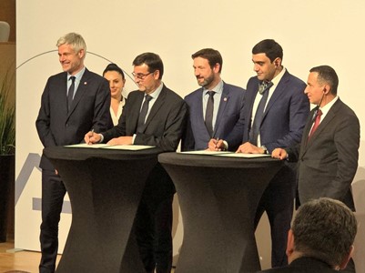 Գորիս համայնքի և Ֆրանսիայի Օվերն-Ռոն-Ալպ նահանգի Վիեն քաղաքի հարաբերությունները վերահաստատվել են