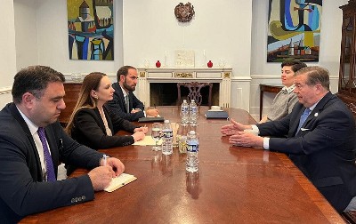 Լիլիթ Մակունցը և Սթիվեն Նիքսն ընդգծել են Հայաստանի և IRI-ի միջև համագործակցությունը խթանելու հանձնառությունը