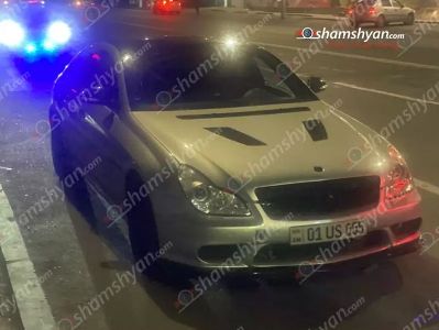 «Mercedes CLS»-ի վարորդը մեքենան վարում էր ոչ սթափ վիճակում. «Երևան Սիթի»-ի մոտ պարեկները հայտնաբերեցին նրան