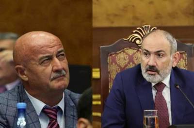 Овик Агазарян ответил на просьбу Пашиняна сложить депутатский мандат