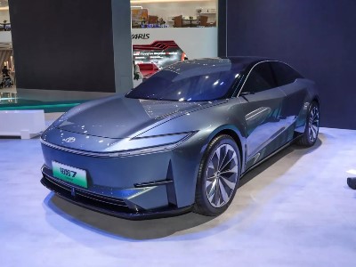Toyota показала концепт нового электроседана