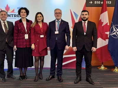 ԱԺ պատվիրակությունը Անդրանիկ Քոչարյանի ղեկավարությամբ մասնակցում է ՆԱՏՕ-ի ԽՎ աշնանային նստաշրջանին