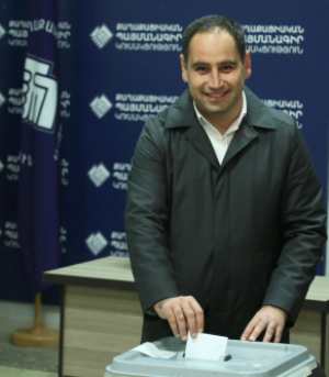 ՏԿԵ նախարար Դավիթ Խուդաթյանը ընտրվել է ՔՊ Արմավիրի տարածքային կազմակերպության խորհրդի նախագահ