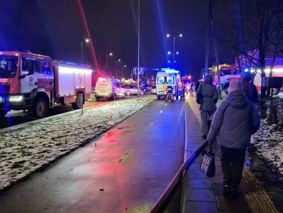 Cargo plane crashes in Lithuania, pilot dies