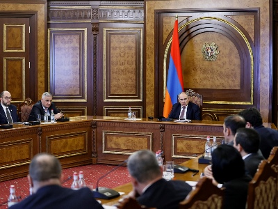 Նիկոլ Փաշինյանի գլխավորությամբ Կառավարությունում տեղի է ունեցել խորհրդակցություն