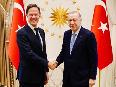 Erdogan held a meeting with NATO Secretary General: What was discussed?