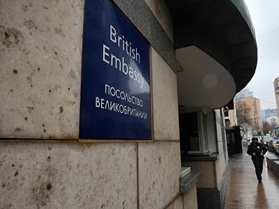Ռուսաստանը Մեծ Բրիտանիայի դեսպանատան աշխատակցին մեղադրում է լրտեսության մեջ