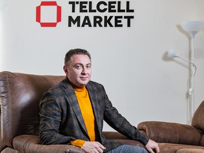 Interview with Mr. Tigran Karapetyan, Director of Telcell Market CJSC