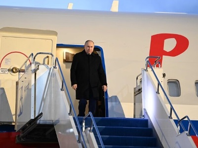 Պուտինը պետական այցով մեկնել է Աստանա