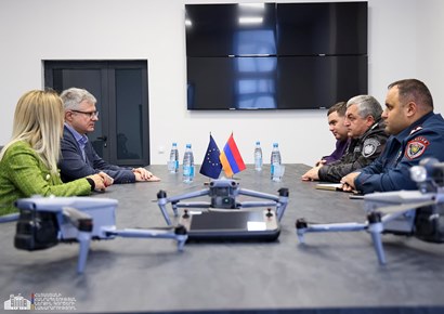 ԵՄ-ի ֆինանսավորմամբ հզորացվել են Ոստիկանության օպերատիվ կառավարման կենտրոնի կարողությունները (տեսանյութ)