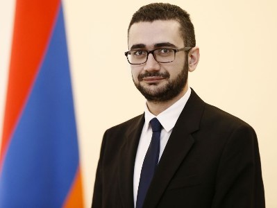 Армен Казарян назначен на должность замминистра внутренних дел Армении