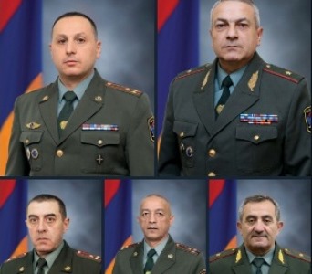 В ВС Армении произведены новые назначения
