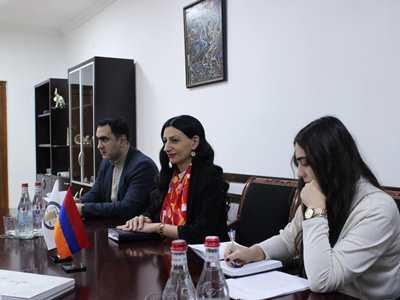 Մանասյանը ընդունել է Equal Right Trust հիմնադրամի տնօրենին. Ներկայացվել է ՄԻՊ պաշտպանի աշխատանքի կարևոր ուղղությունները