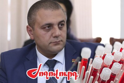 «Ժողովուրդ». Գյումրու ՔՊ ղեկավարը թմրանյութի մեկ թեստ է հանձնել. արյան և մազի հետազոտությունները չկան