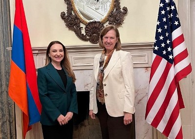 Envoys discuss Armenia-US bilateral agenda
